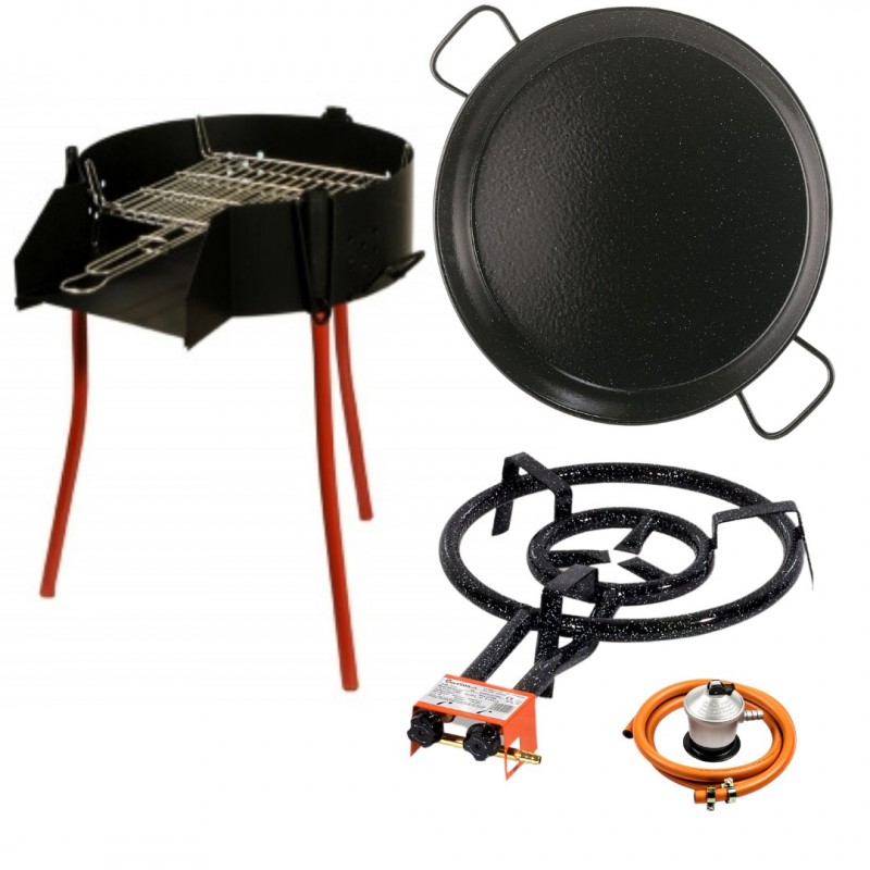 BEY-36pcs Kit Barbecue Accessoire Coffret barbecue homme Set