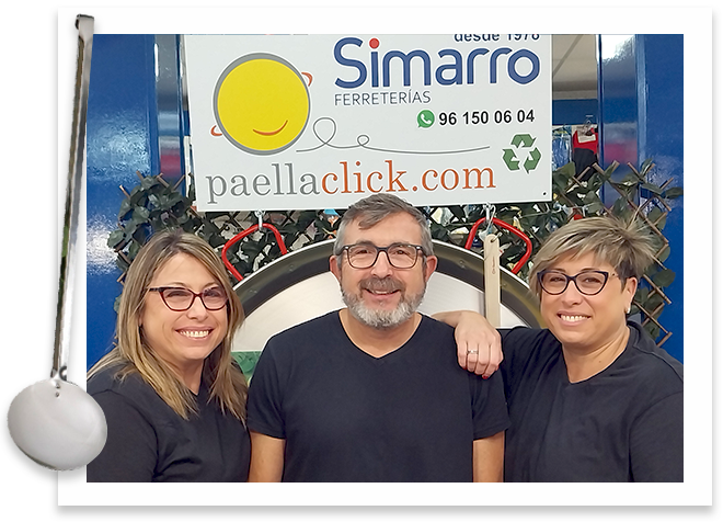 Foto de equipo Paellaclick